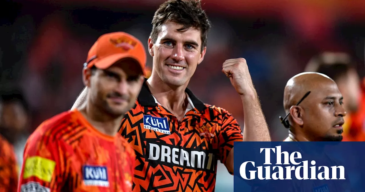 Pat Cummins streak continues as he guides Hyderabad Sunrisers to IPL final