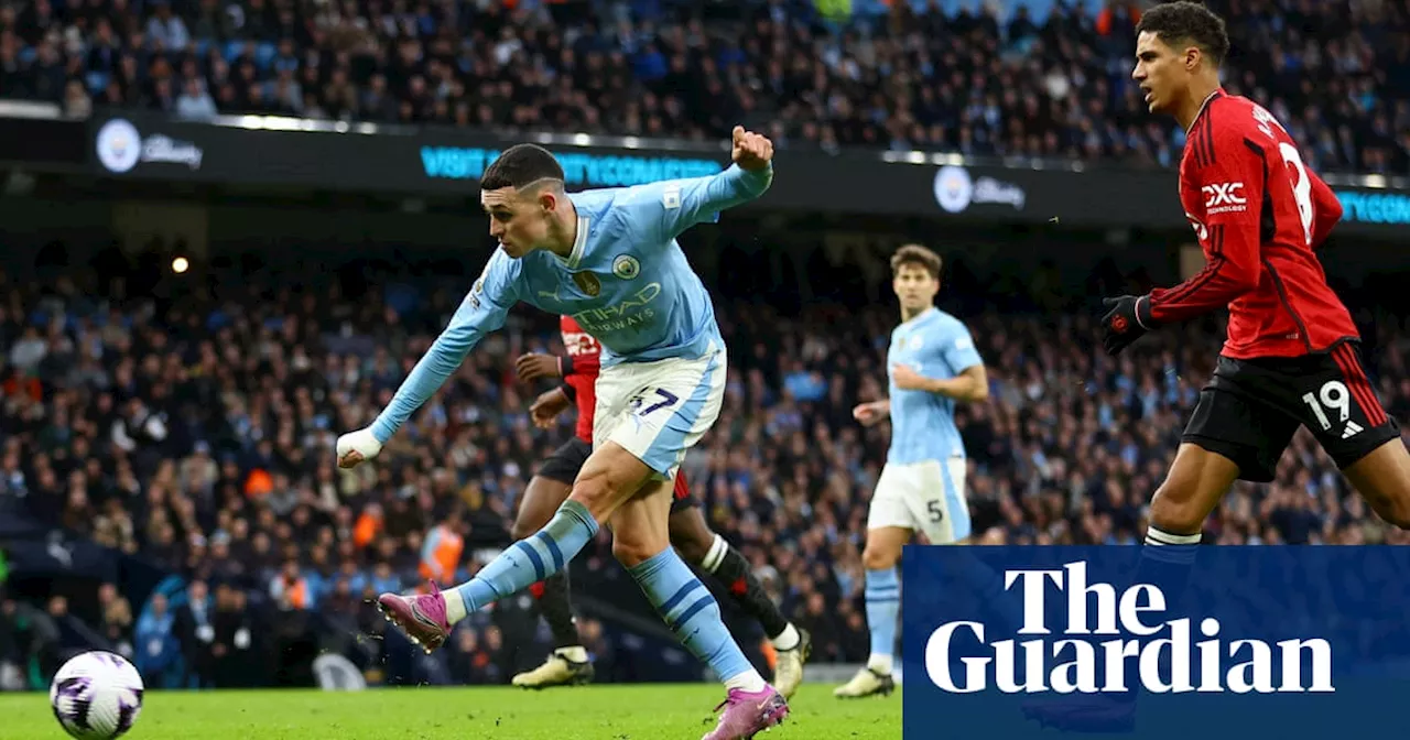 ‘World class’ Phil Foden centre of attention for Manchester City in FA Cup final