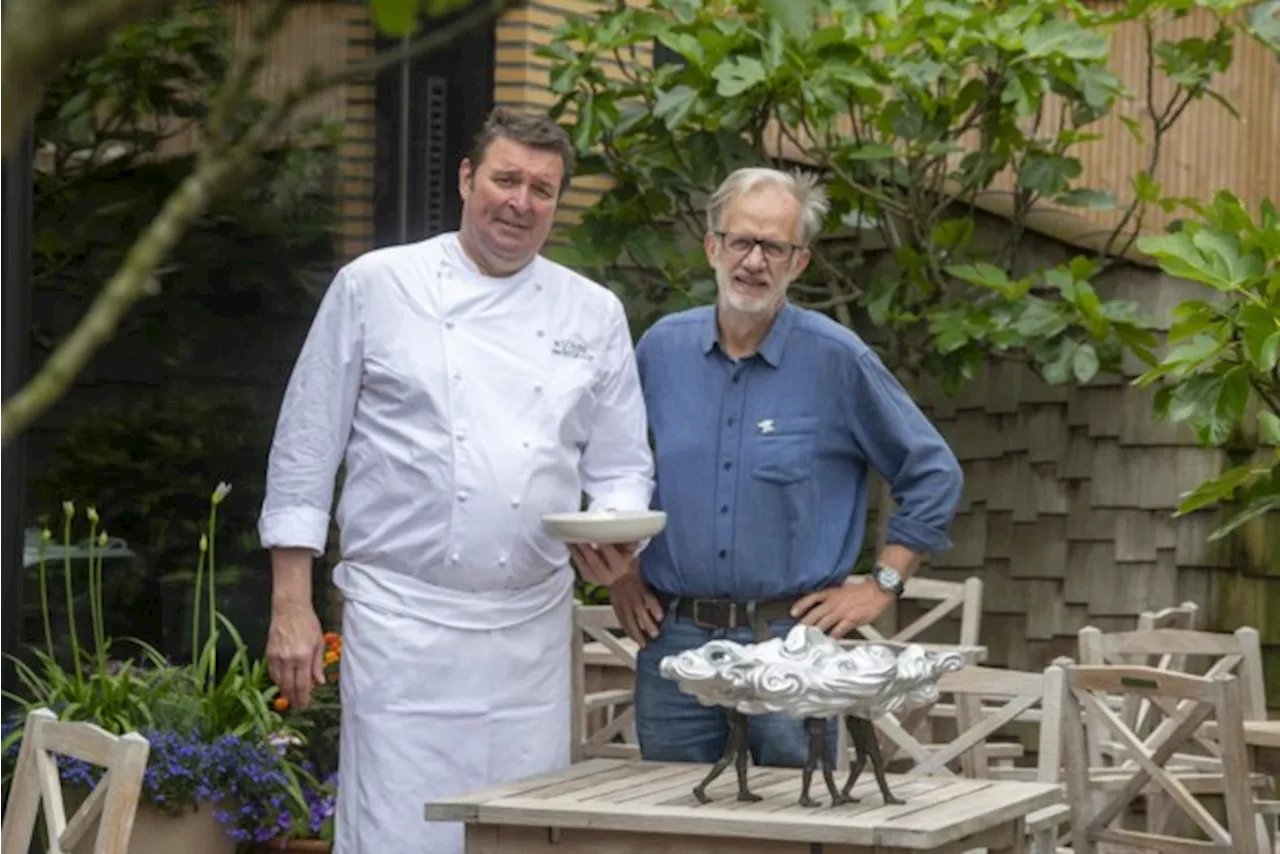 Chef maakt wolkenkunstwerk van Kempense kunstenaar na in dessert: “Koken is ook een vorm van kunst”