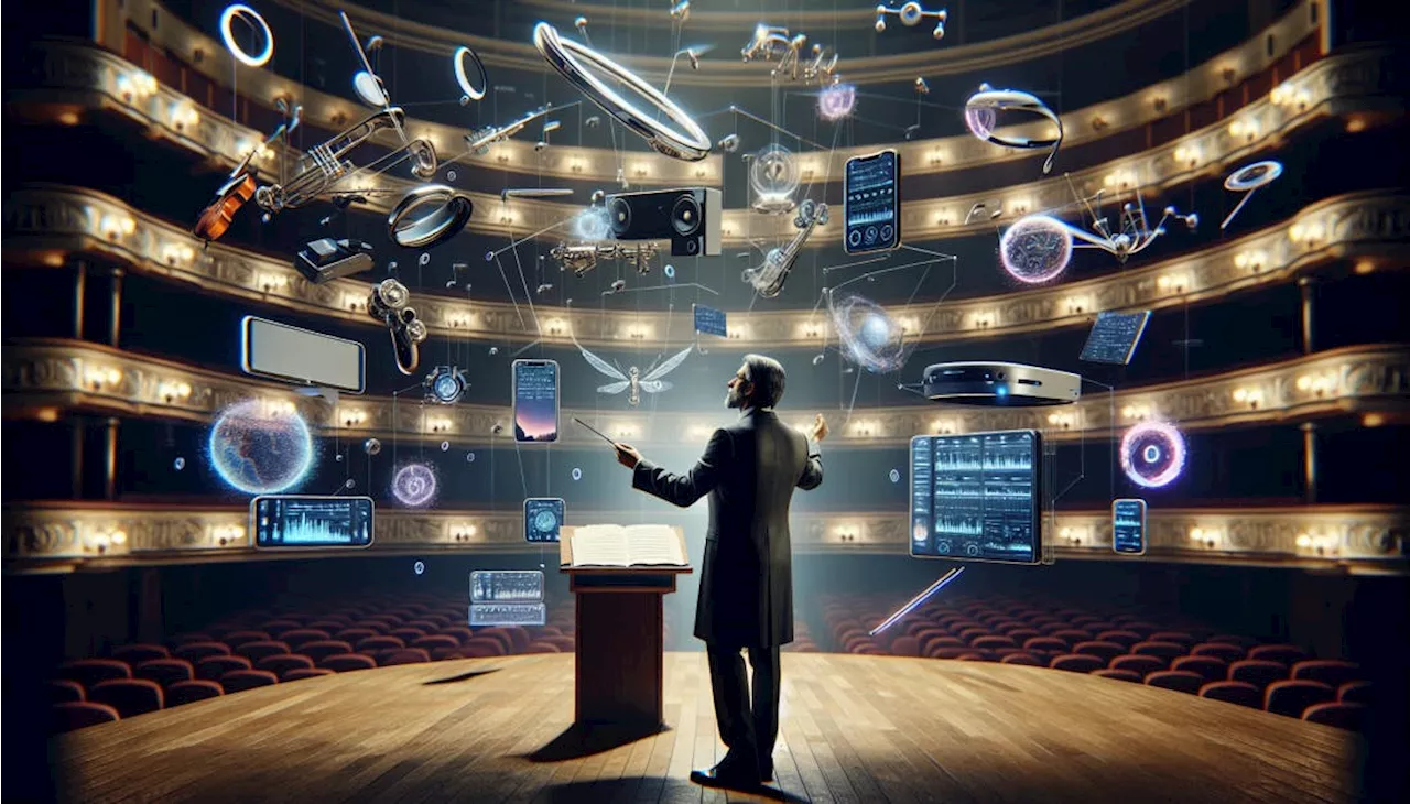 Close Your Eyes and Imagine The Future of Tech: A Symphony of Devices