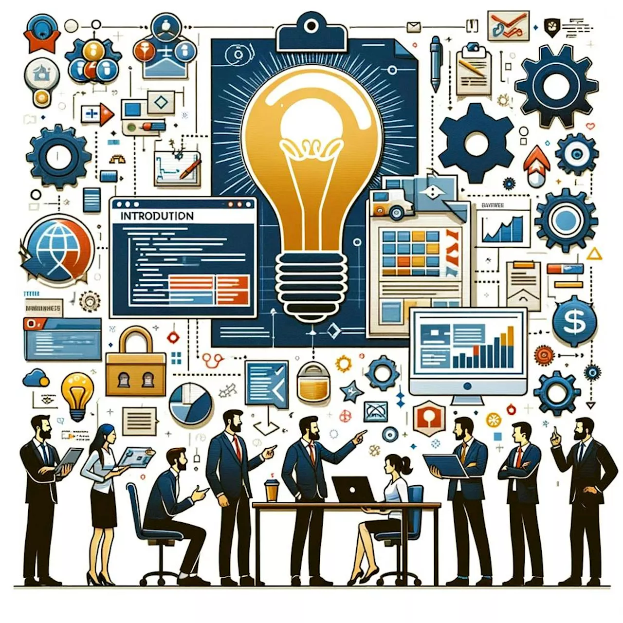 The One-Pager Advantage: A Template for Software Engineering Projects
