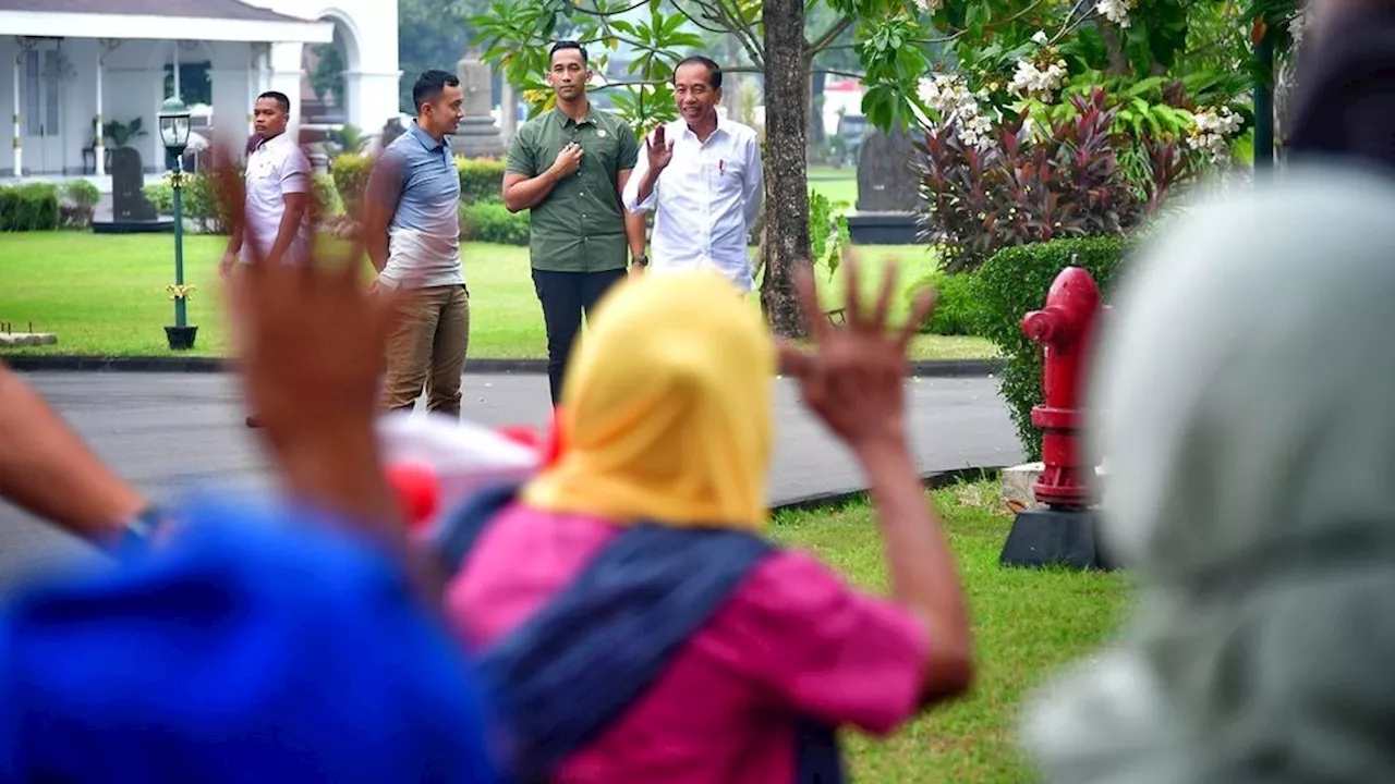 Cuti Bersama, Presiden dan Keluarga di Tempat Favoritnya