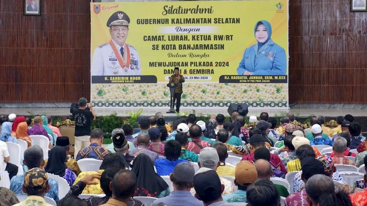 Grant Funds of IDR 226 Billion Prepared for Simultaneous Regional Elections in South Kalimantan