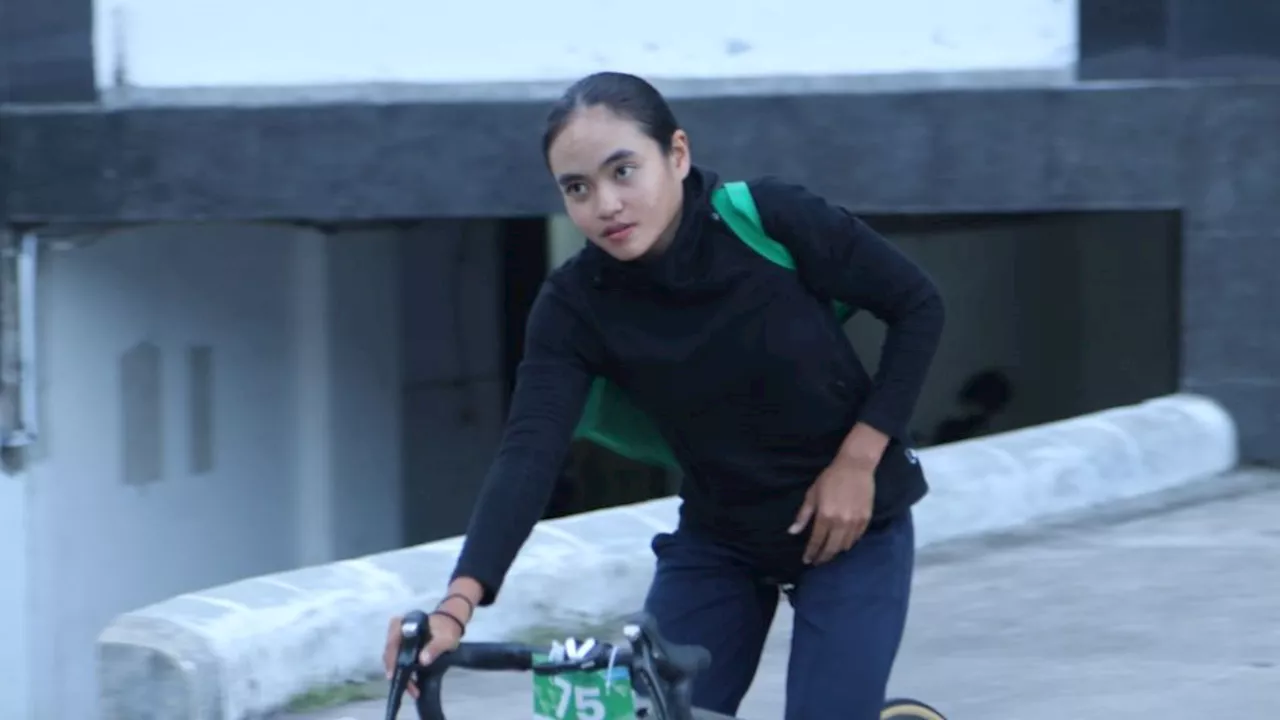 Oca is Maghfirotika's Strongest Competitor in Cycling in West Java