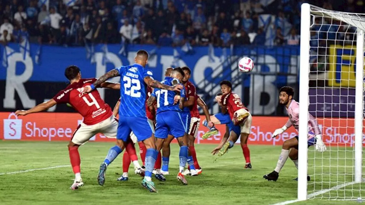 Persib Andalkan Serangan Balik dan Bola Mati di Final Championship Series Liga 1