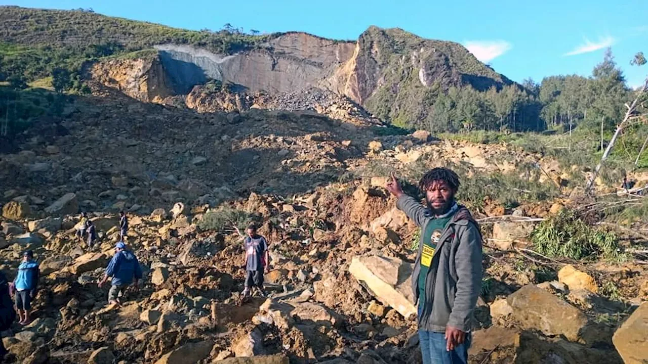 Tanah Longsor Kubur Desa-desa di Papua Niugini, Ratusan Warga Diyakini Tewas