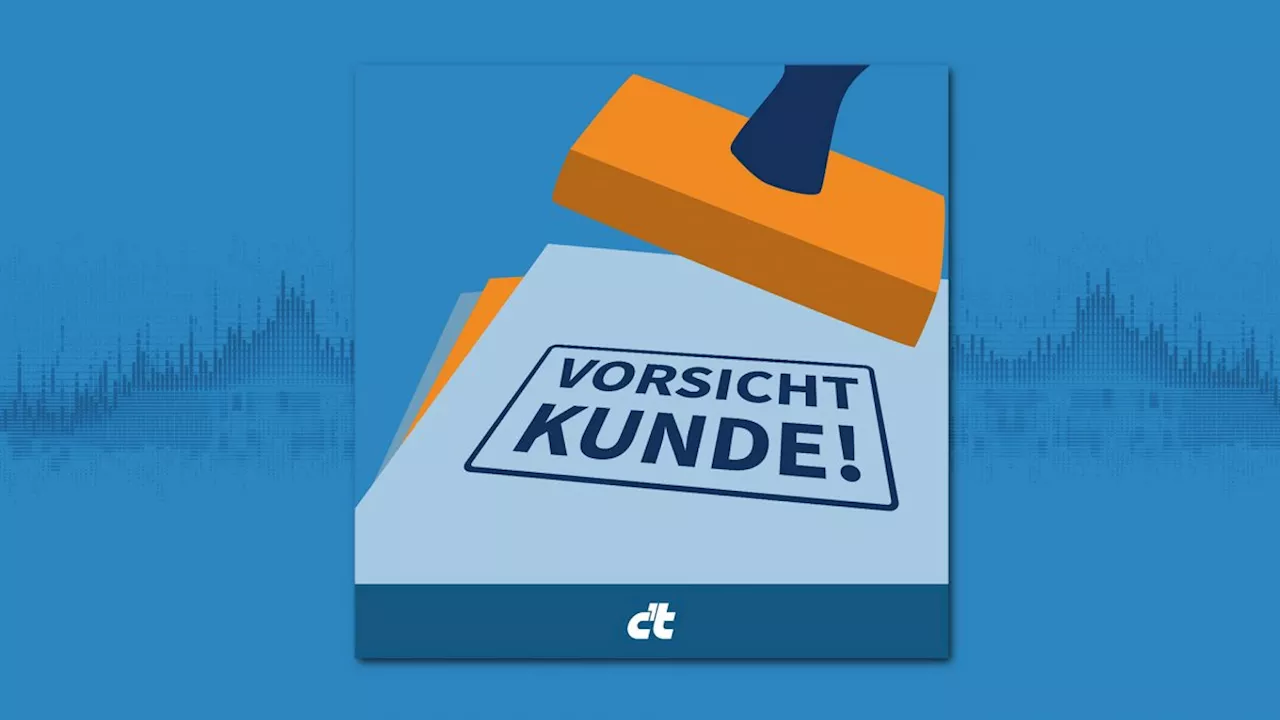 – der c‘t-Podcast: Ungeplante Preiserhöhung