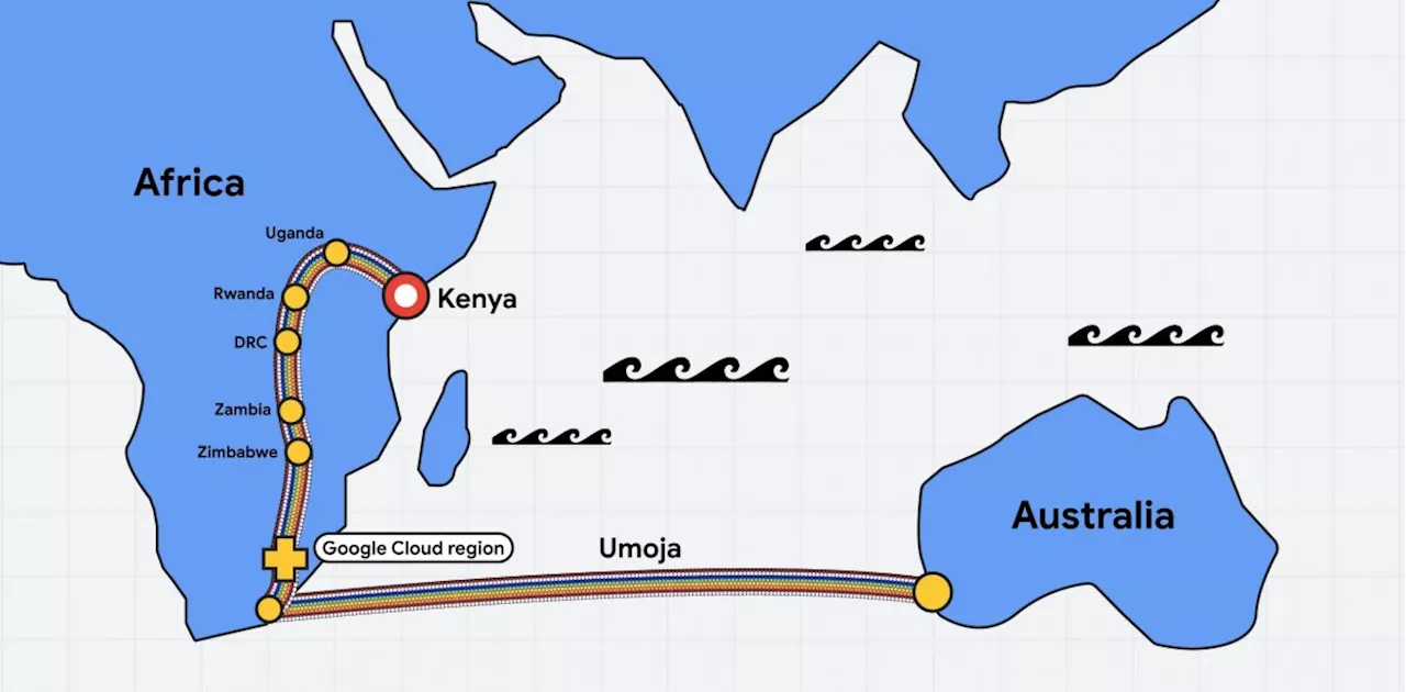 Glasfaser-Seekabel soll Afrika mit Australien verbinden