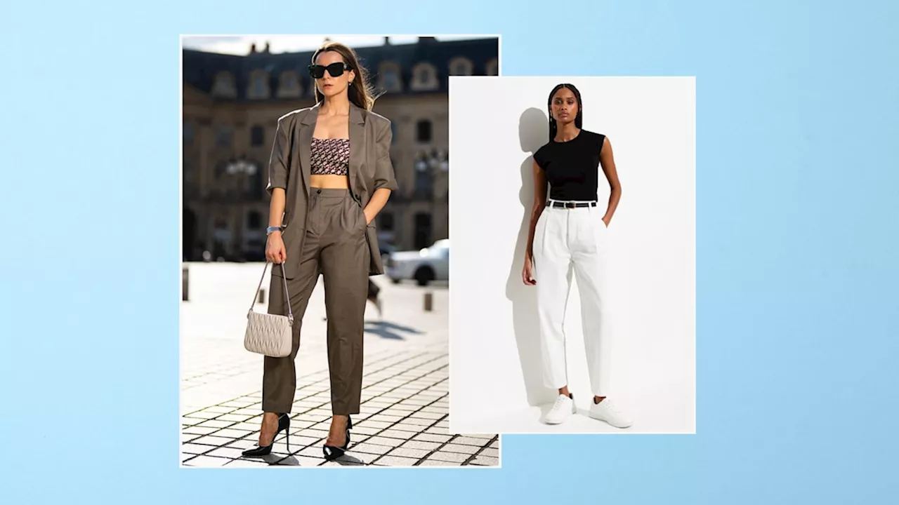 7 best tapered trousers to elevate your work wardrobe