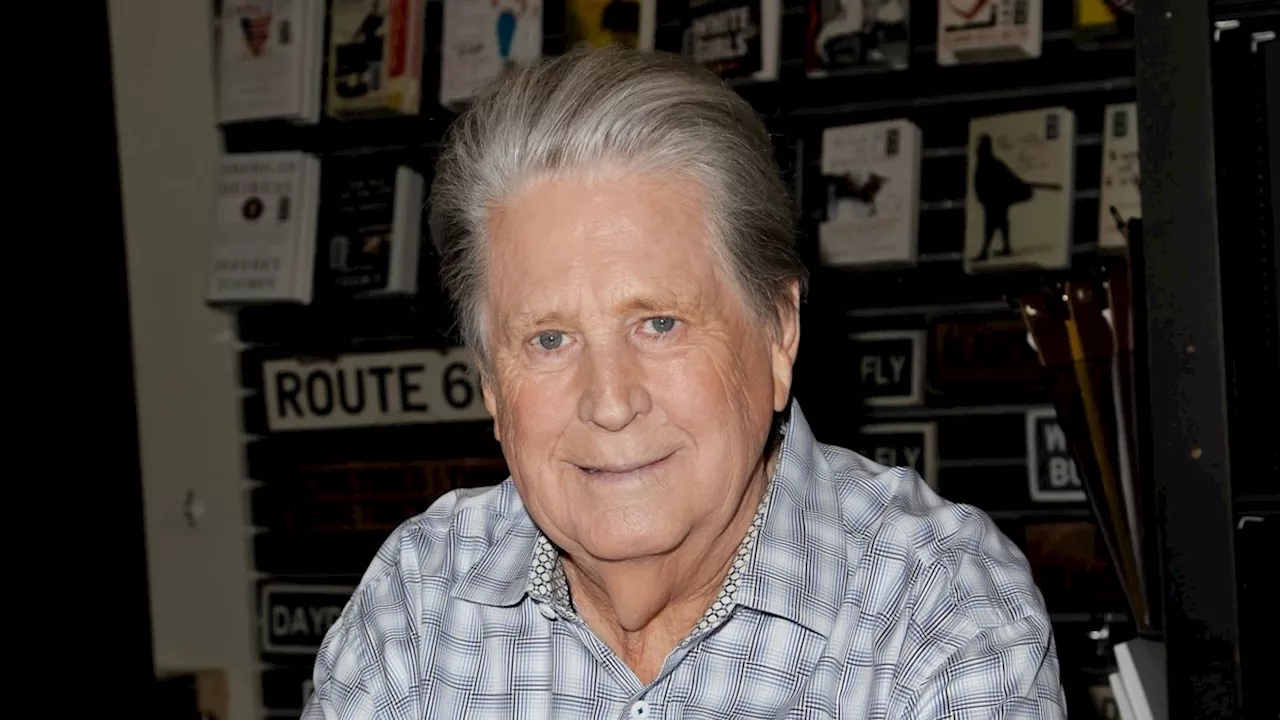 Brian Wilson supported by Beach Boys bandmates in first appearance since conservatorship ruling, family shares health update