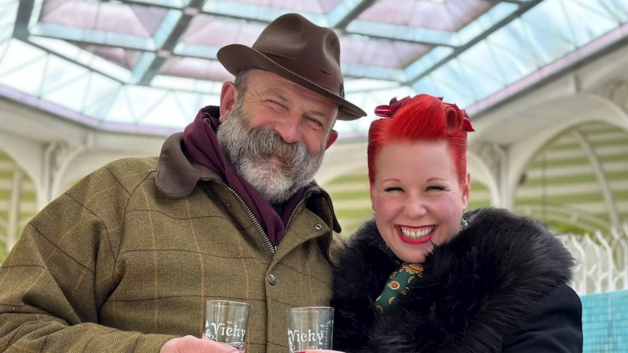 Escape to the Chateau's Dick and Angel Strawbridge announce new TV show