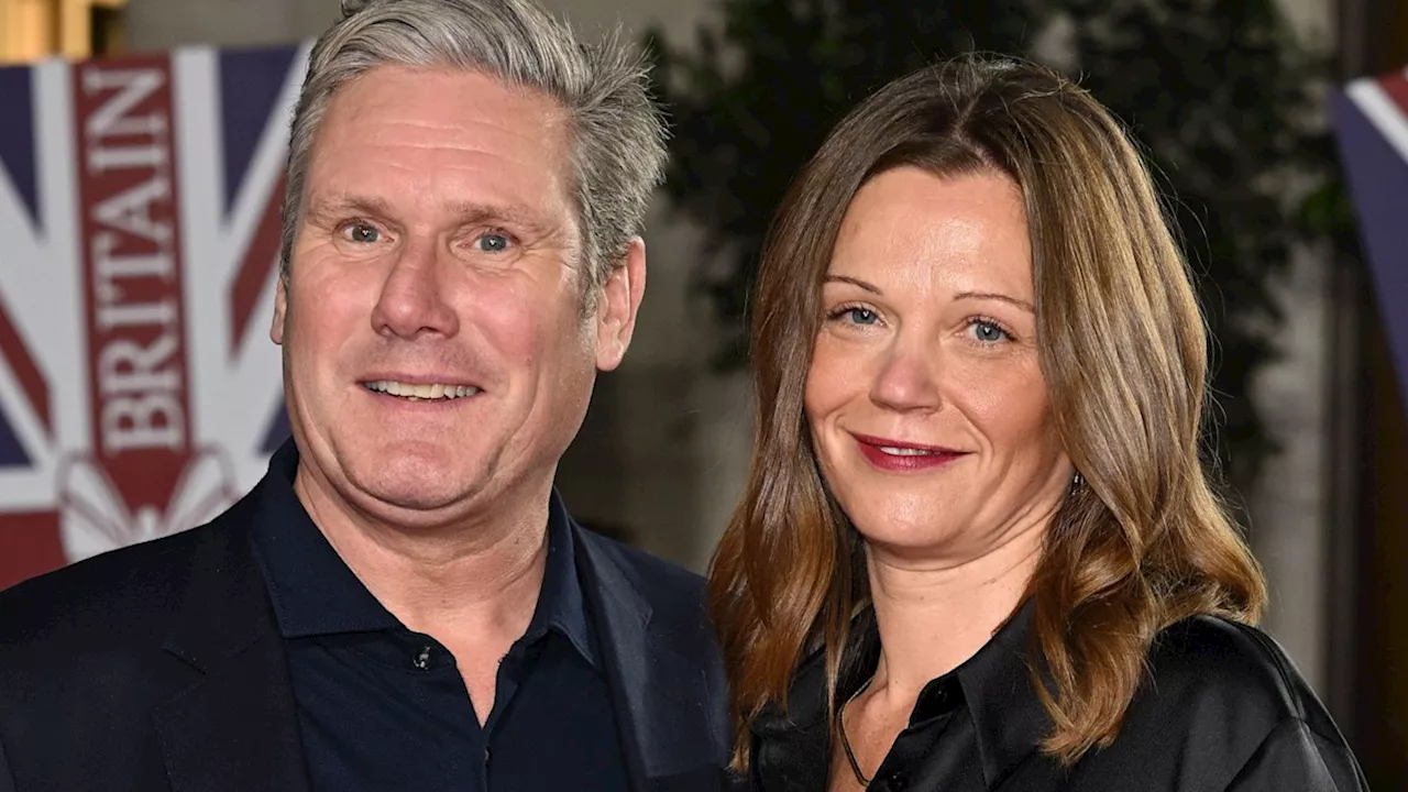 Keir Starmer's 'sassy' wife Victoria and very private teenage children