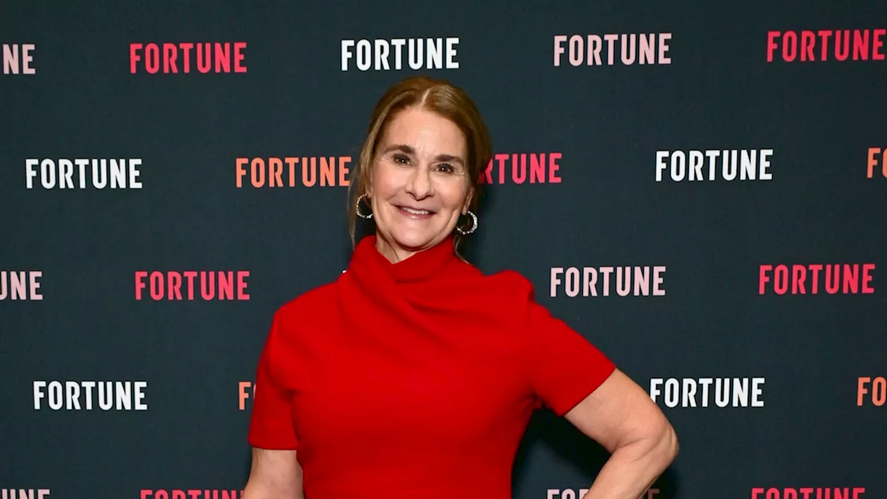 Melinda Gates makes ultra rare appearance with son Rory at White House State dinner