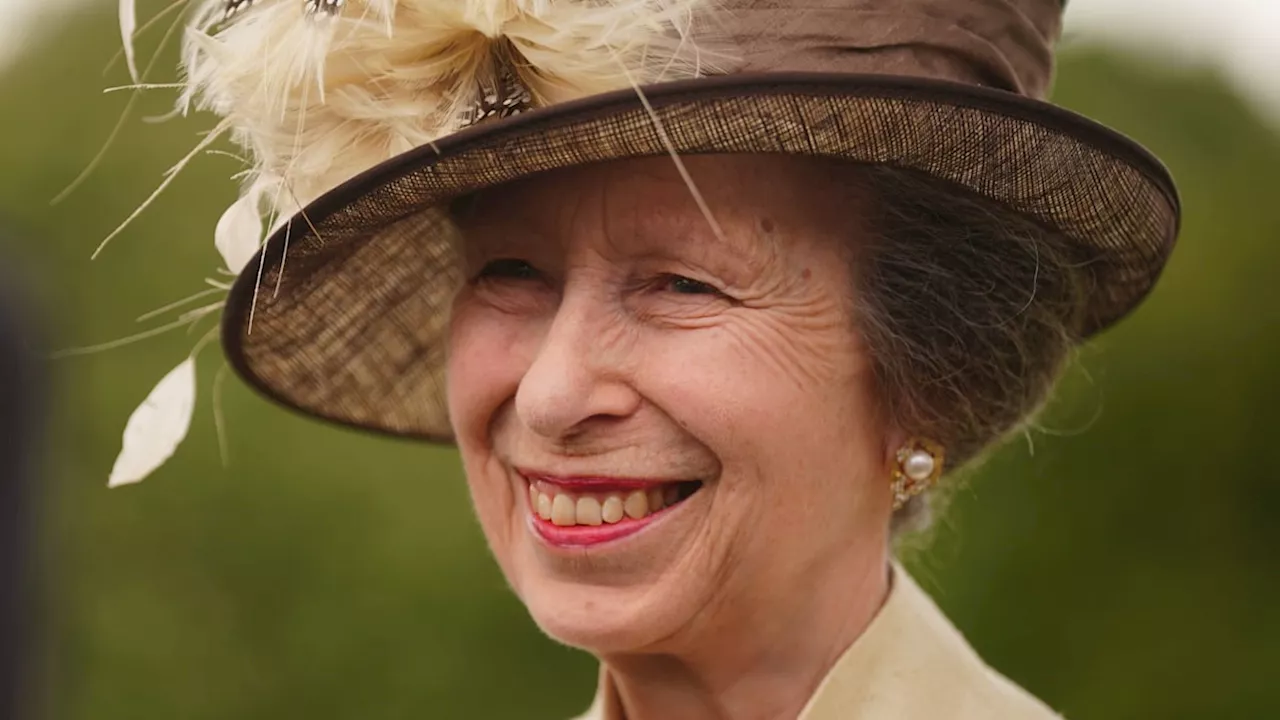 Princess Anne's rarely-pictured living room at Gatcombe Park mansion is unexpectedly cosy