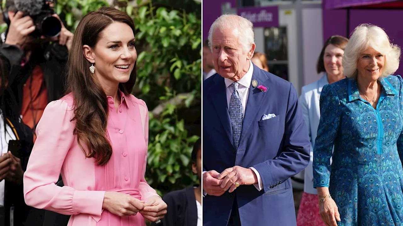 Queen Camilla's secret message to King Charles and Princess Kate at royal outing