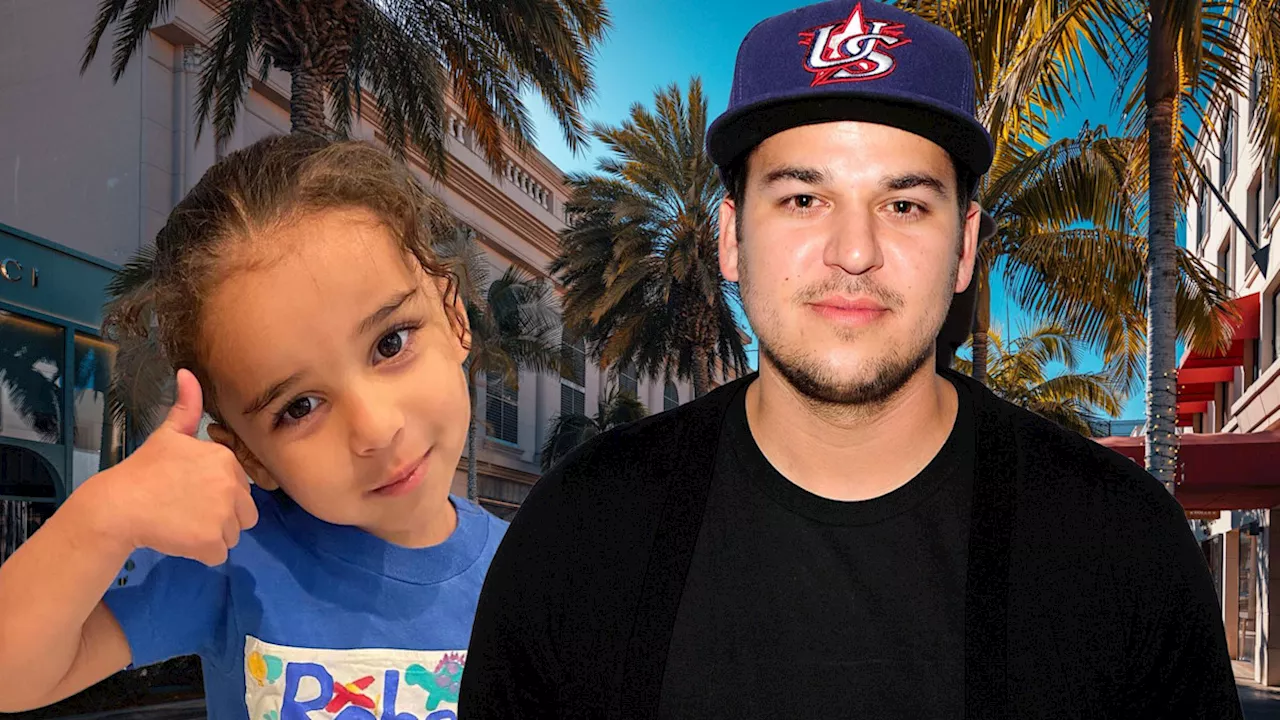 Rob Kardashian's $7.5m private home where he raises daughter Dream alone