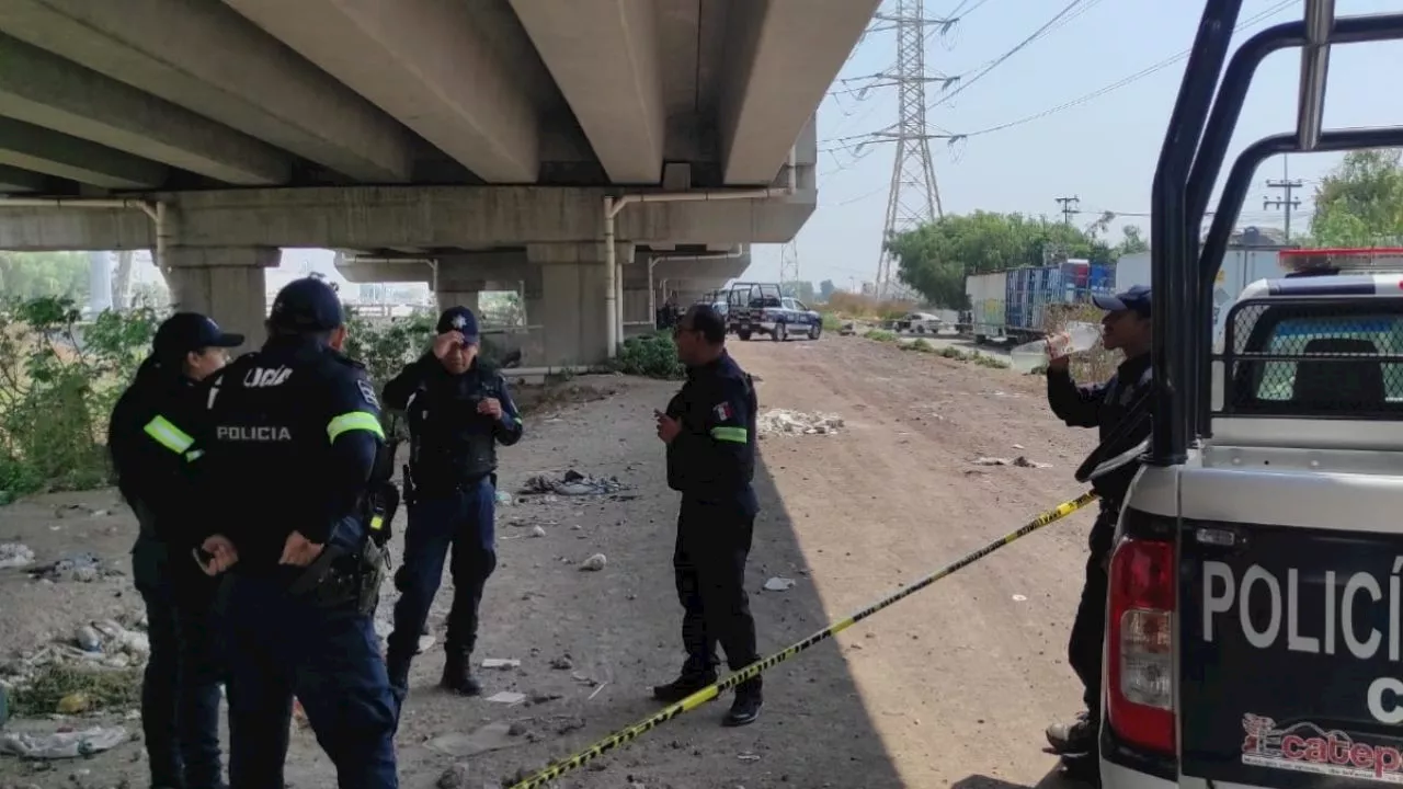 Hallan los cuerpos de dos mujeres bajo un puente de la colonia Miguel Hidalgo