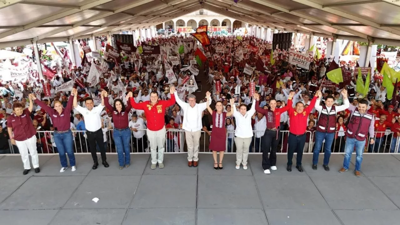 &quot;Durango demostró unidad y respaldo a la Dra. Claudia Sheinbaum&quot;: Betzabé Martínez