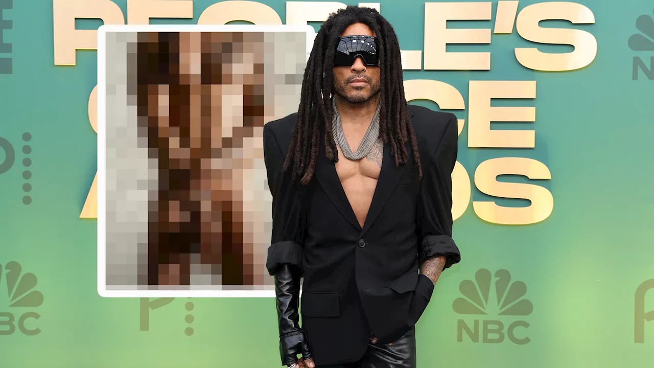 – Lenny Kravitz findet sich nicht sexy