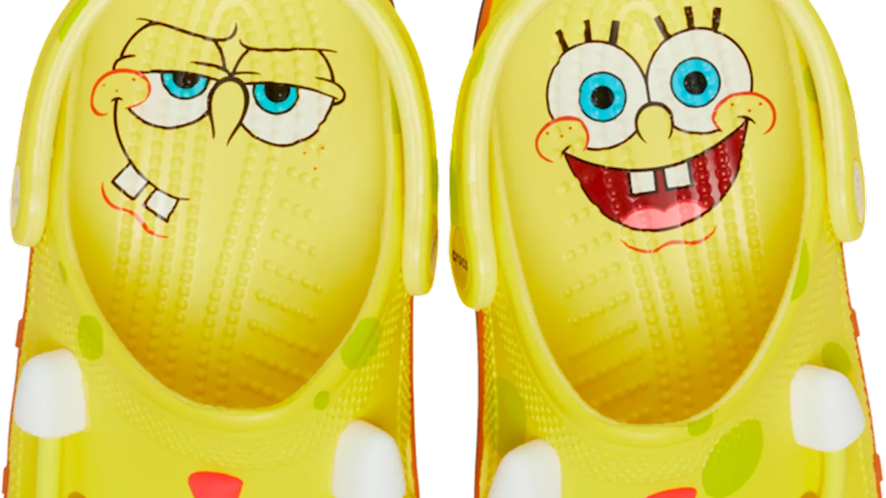 SpongeBob bekommt zur Feier eigene Kult-Schlapfen