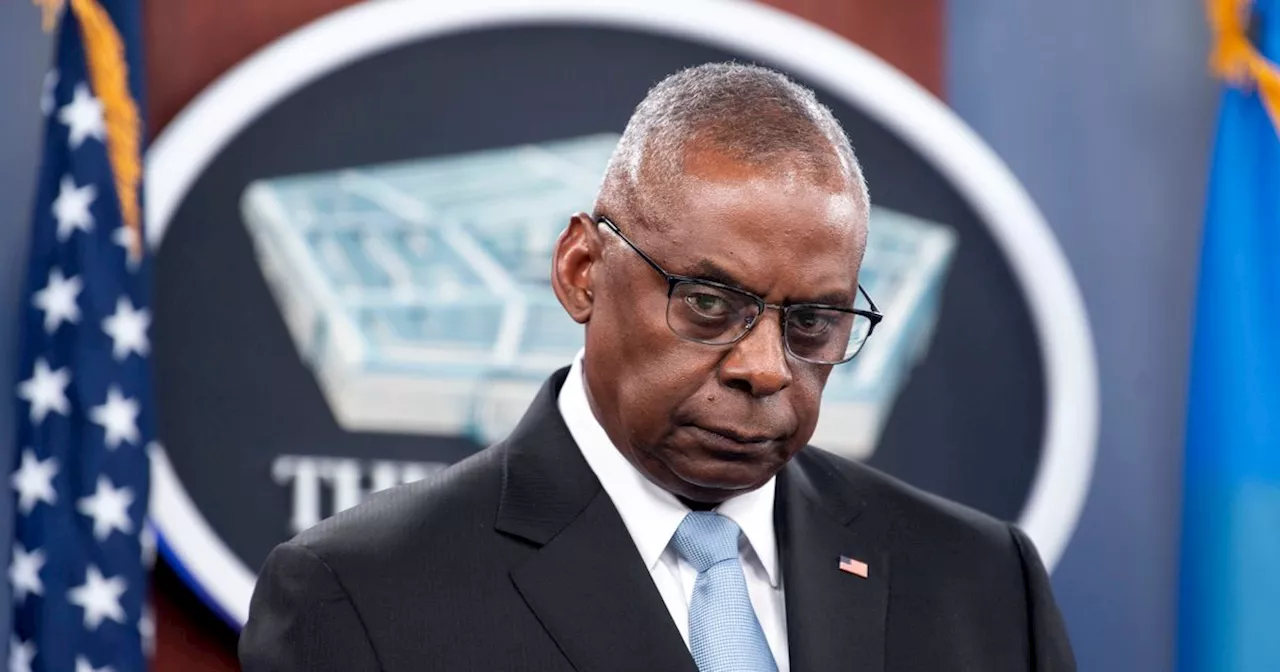 Defense Secretary Lloyd Austin To Undergo Procedure At Walter Reed