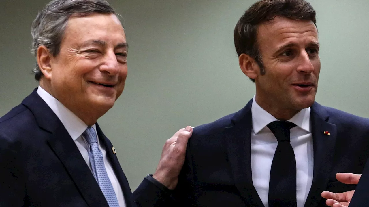 Macron ha deciso: serve Draghi a Bruxelles