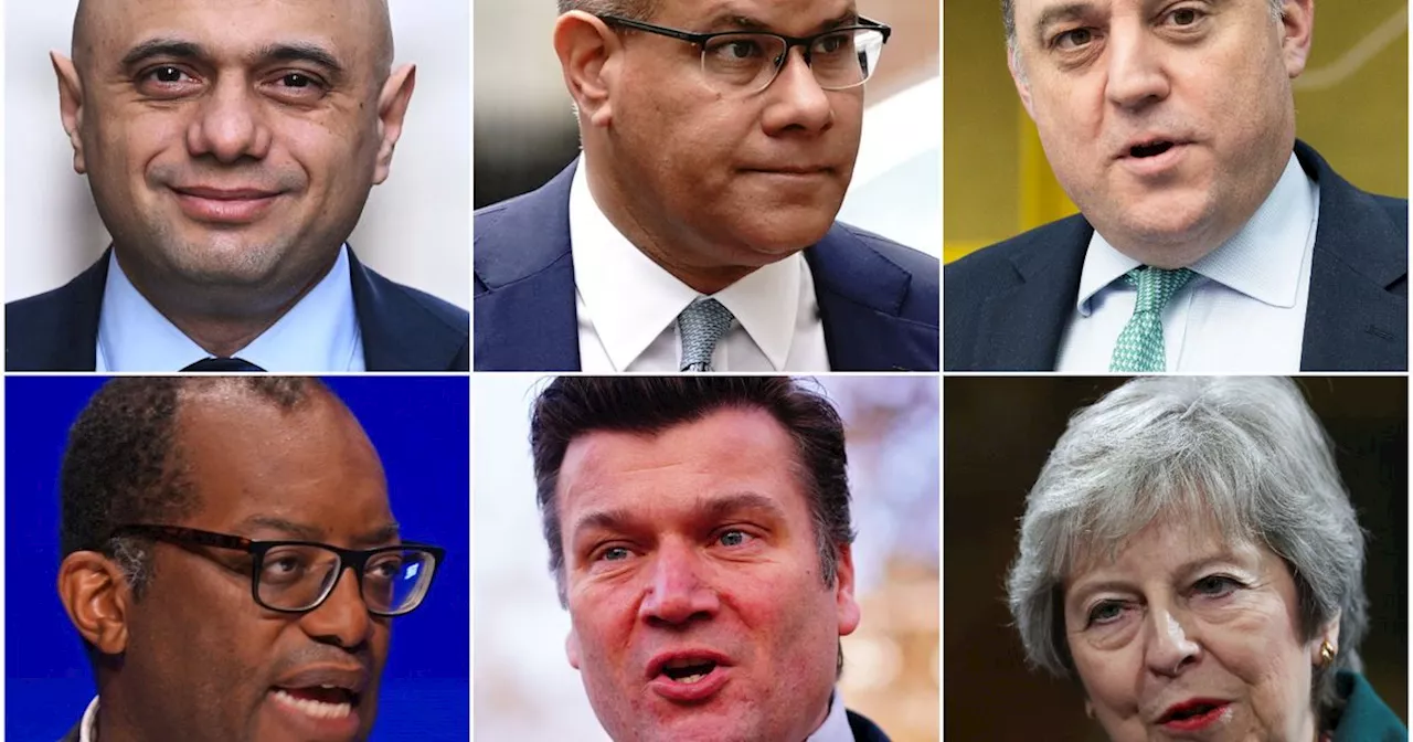 All Of The Tory MPs Who Are Quitting At The Next Election