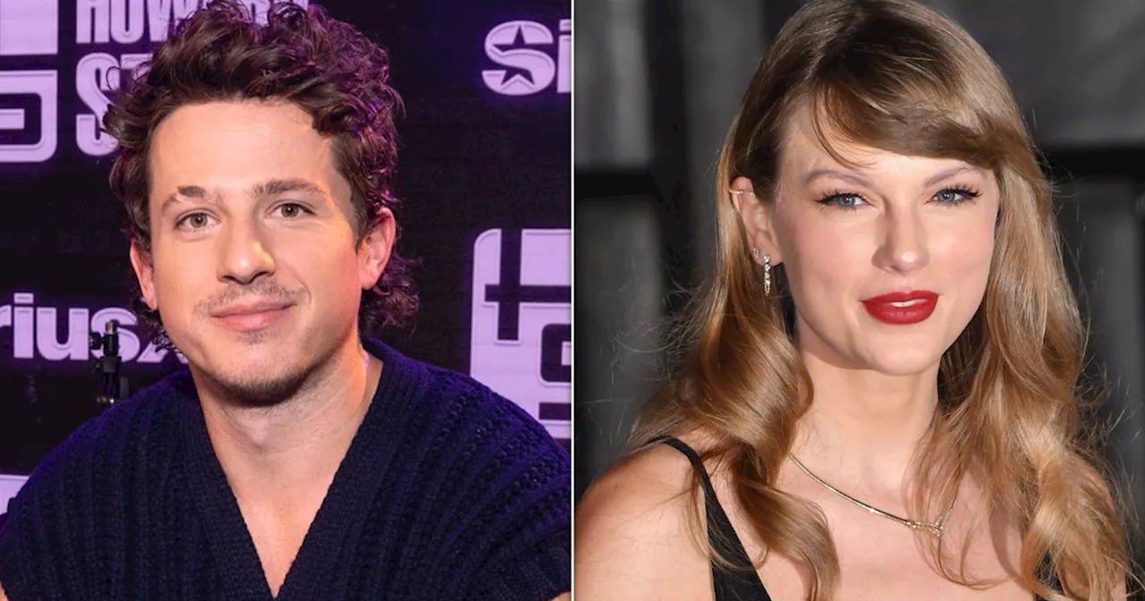 Charlie Puth Reveals How He Learned That Taylor Swift Name-Dropped Him In A Song