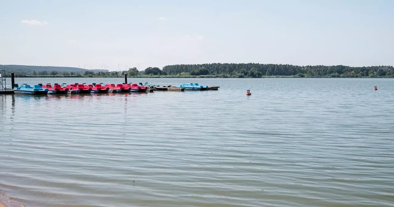 Wegen Blaualgen-Belastung Badewarnung für den Altmühlsee