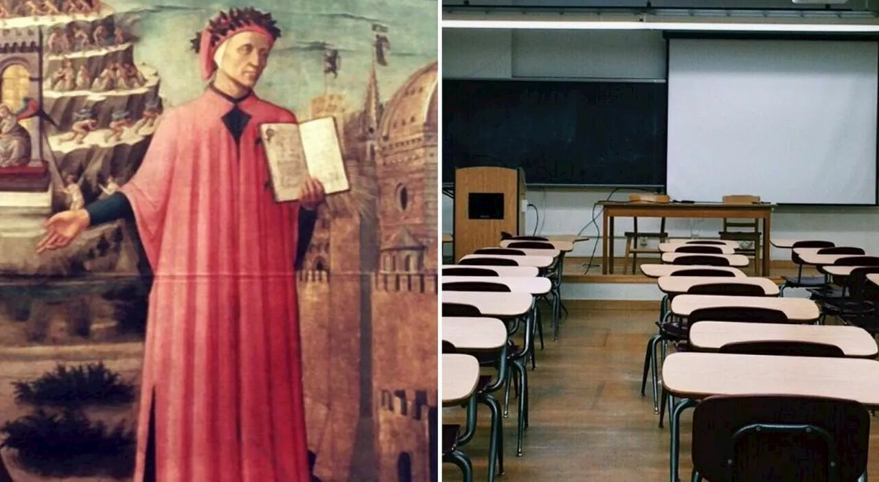 Dante, studenti esentati da lezioni sulla Divina Commedia a Treviso in quanto musulmani: è polemica. Il minist