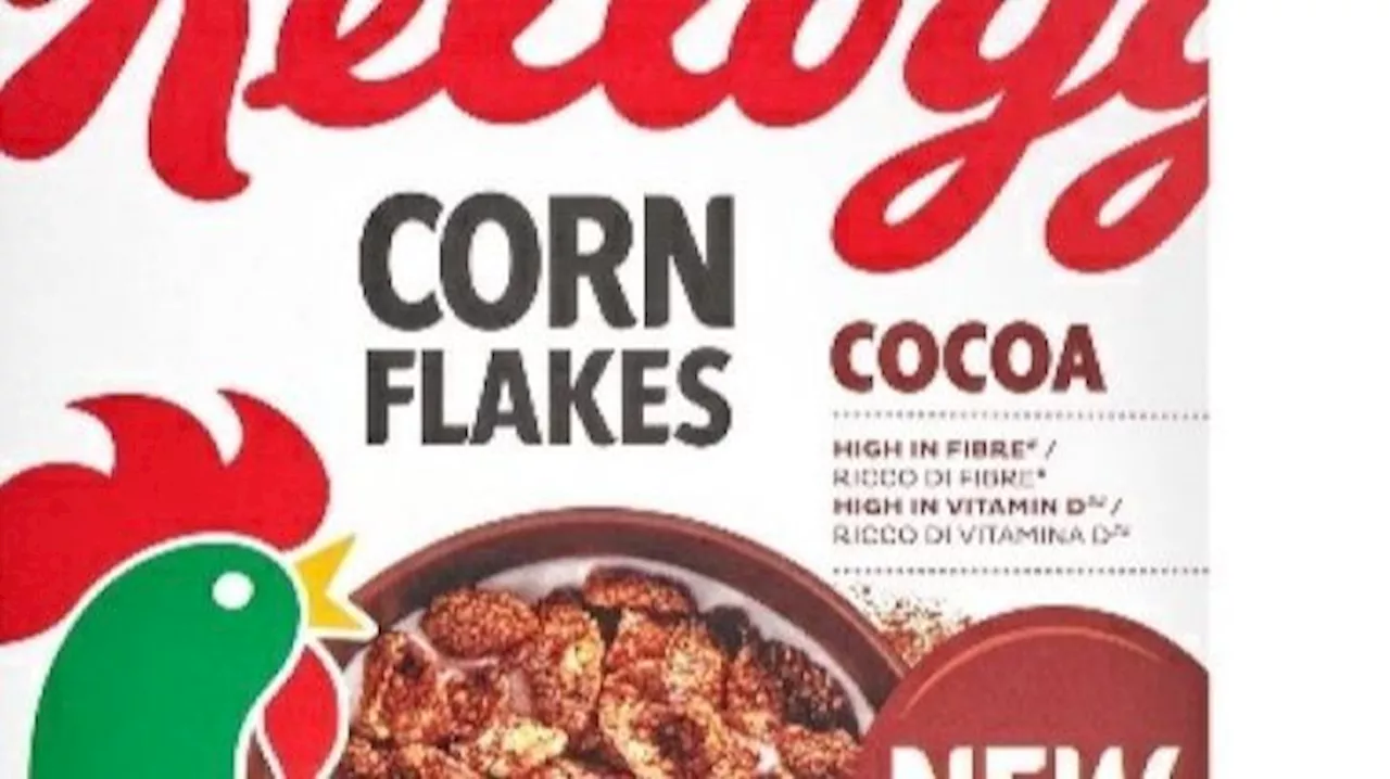 Alertan alimentaria: presencia de grumos duros en copos de maíz Kellogg's