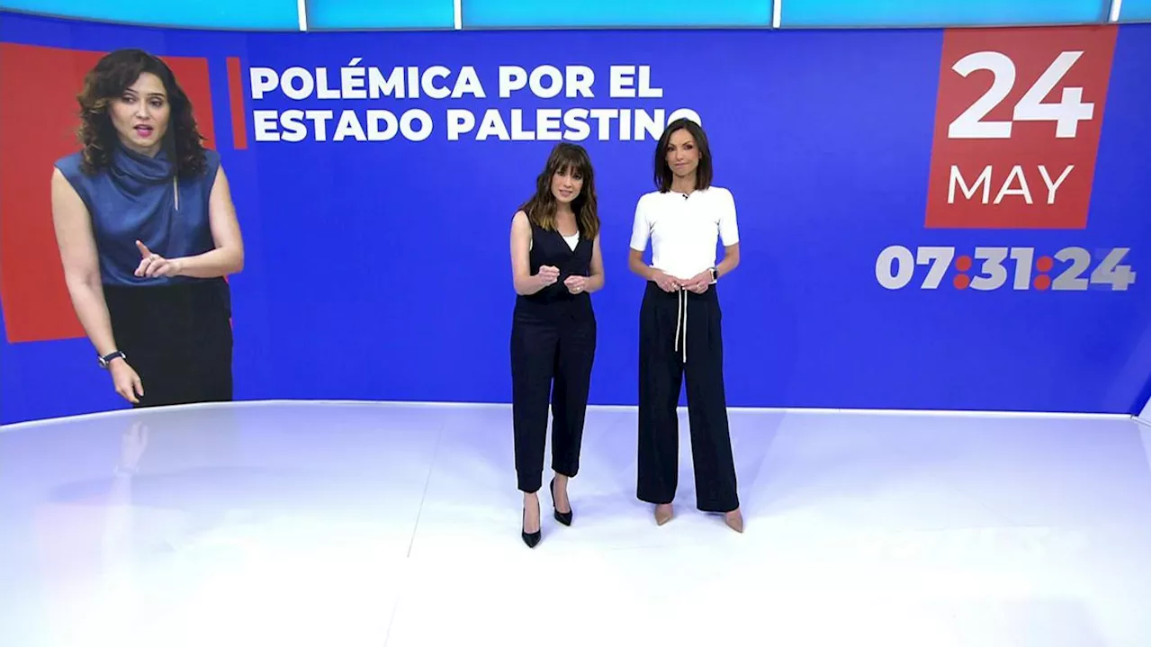 Informativos Telecinco | Edición 08 horas, en vídeo (24/05/2024)