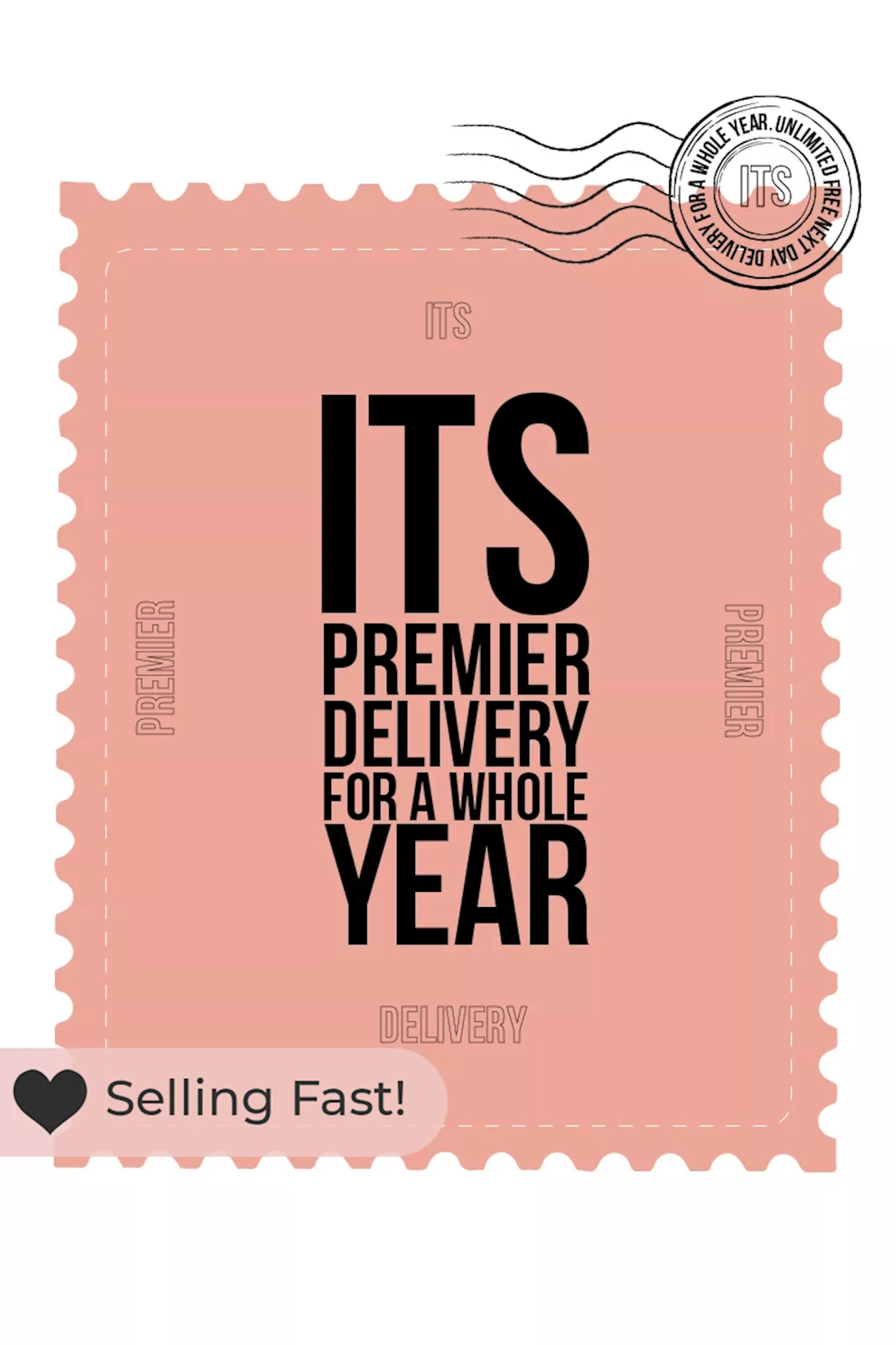 Premier Delivery Subscription For 12 Months