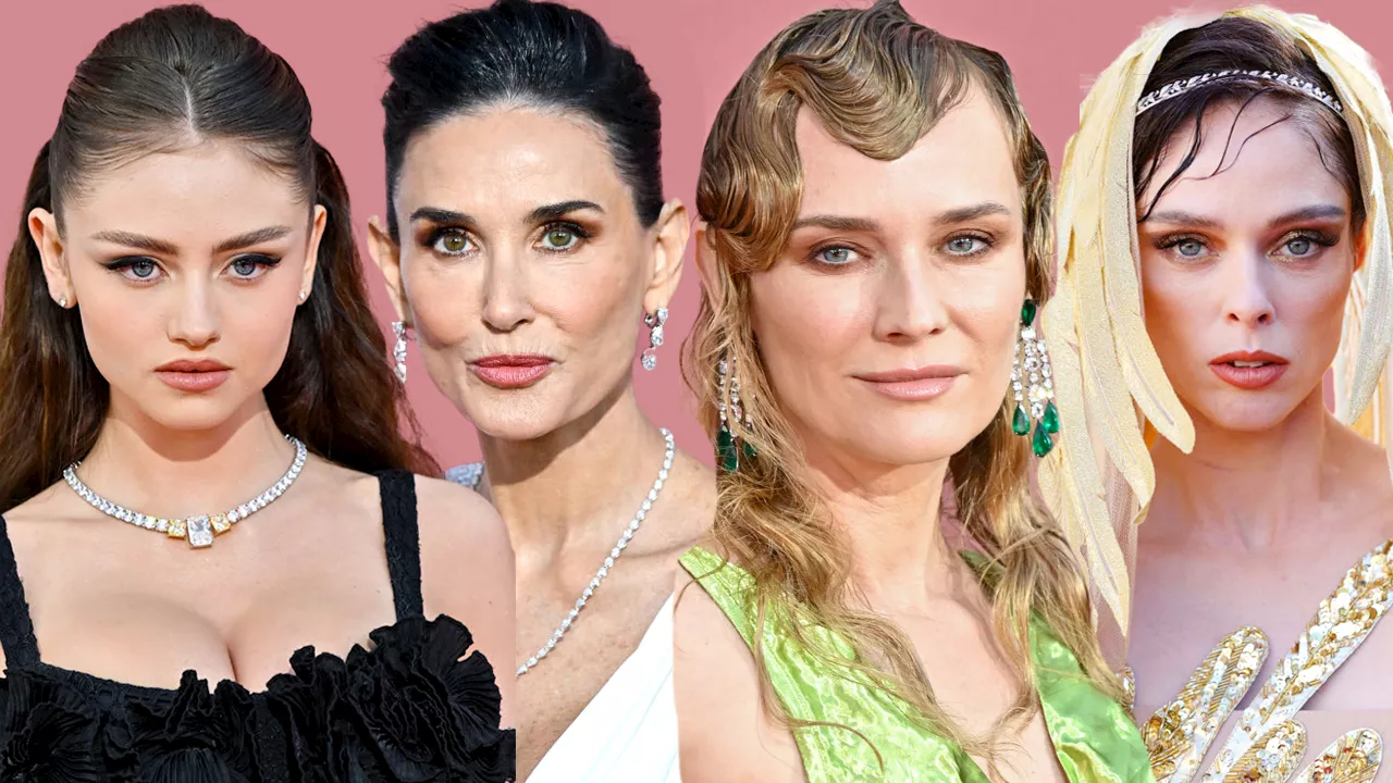 AmfAR 2024: i beauty look più spettacolari, da Diane Kruger a Coco Rocha alla 'gen z' Leni Klum