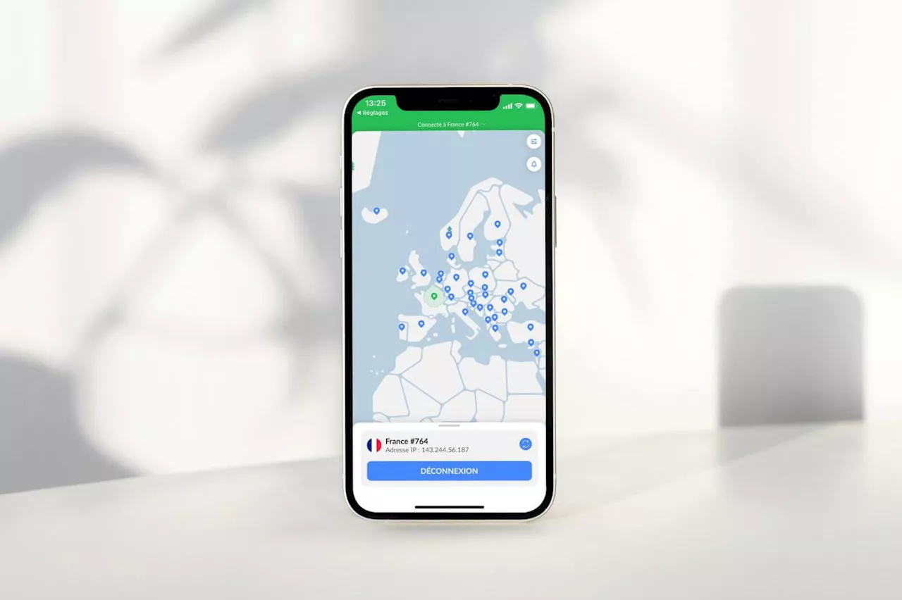 NordVPN : le VPN numéro 1 en France s'affiche à seulement 3,09€ par mois