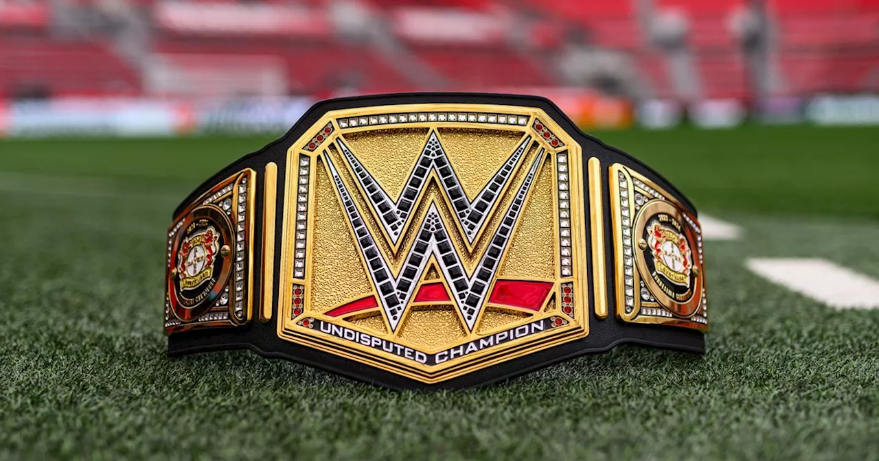 Bayer Leverkusen presented with custom Undisputed WWE Championship after historic Bundesliga victory