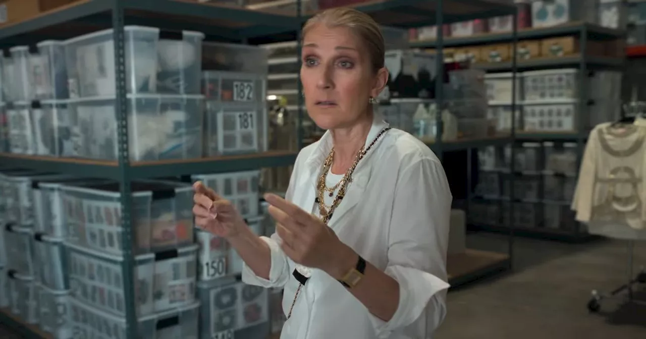 Celine Dion 'almost died' during devastating battle with stiff person syndrome