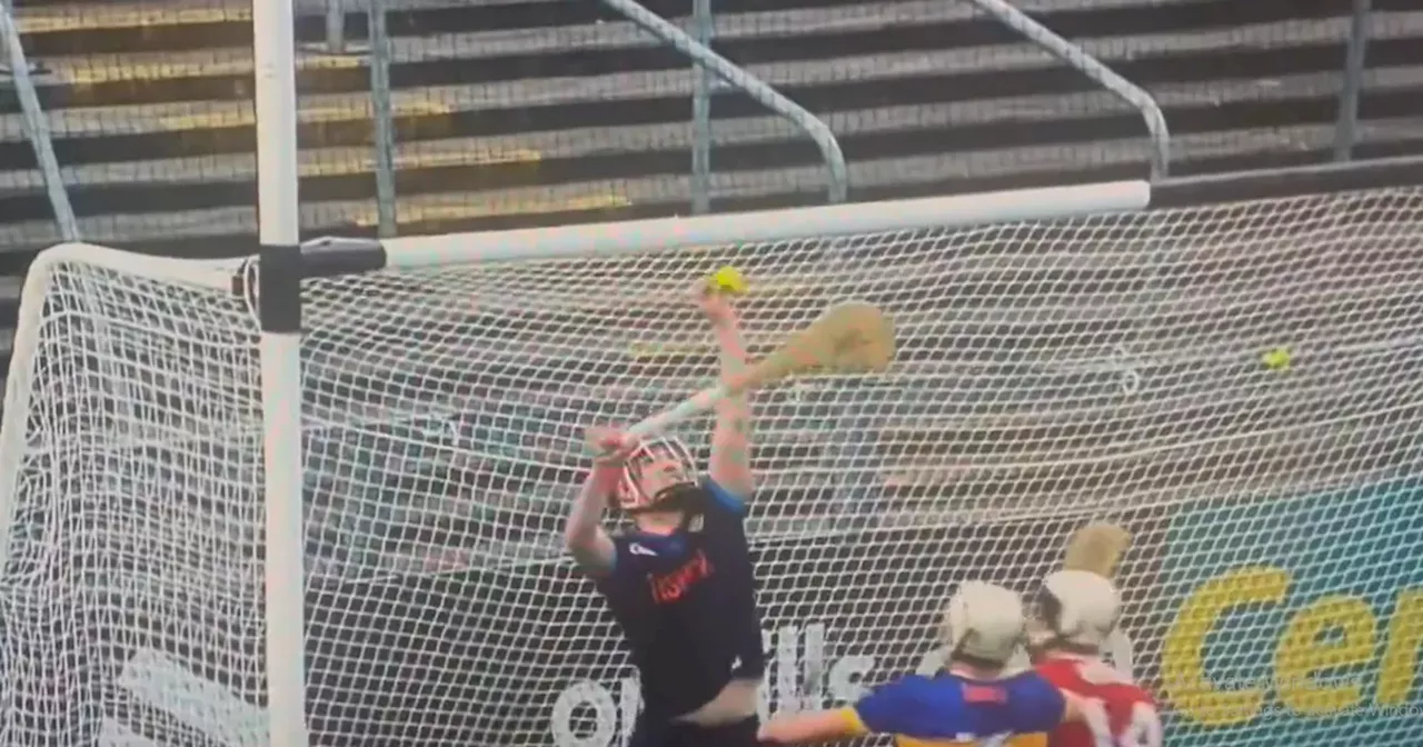 Cork fans fume as 'ghost goal' is the talking point after Munster U20 final