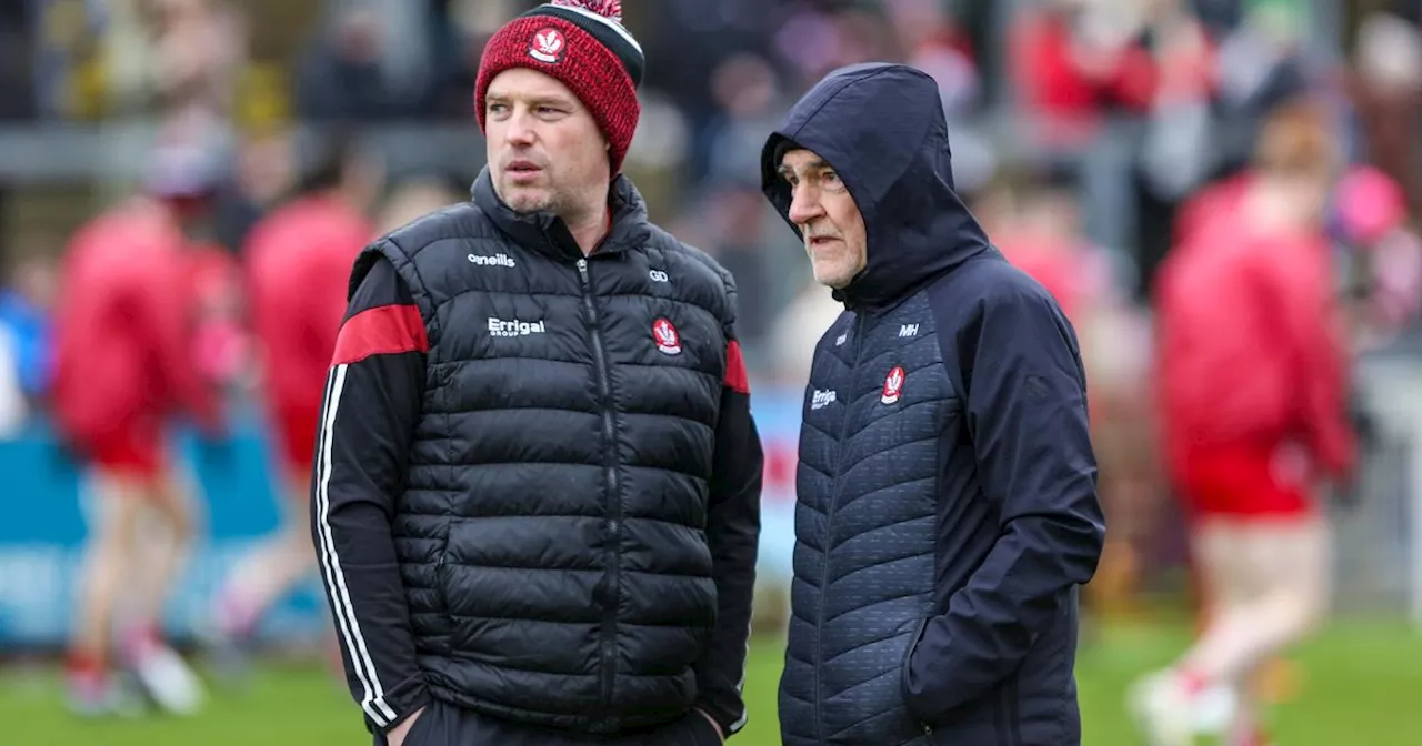 I can't respect Mickey Harte and Gavin Devlin over lack of loyalty