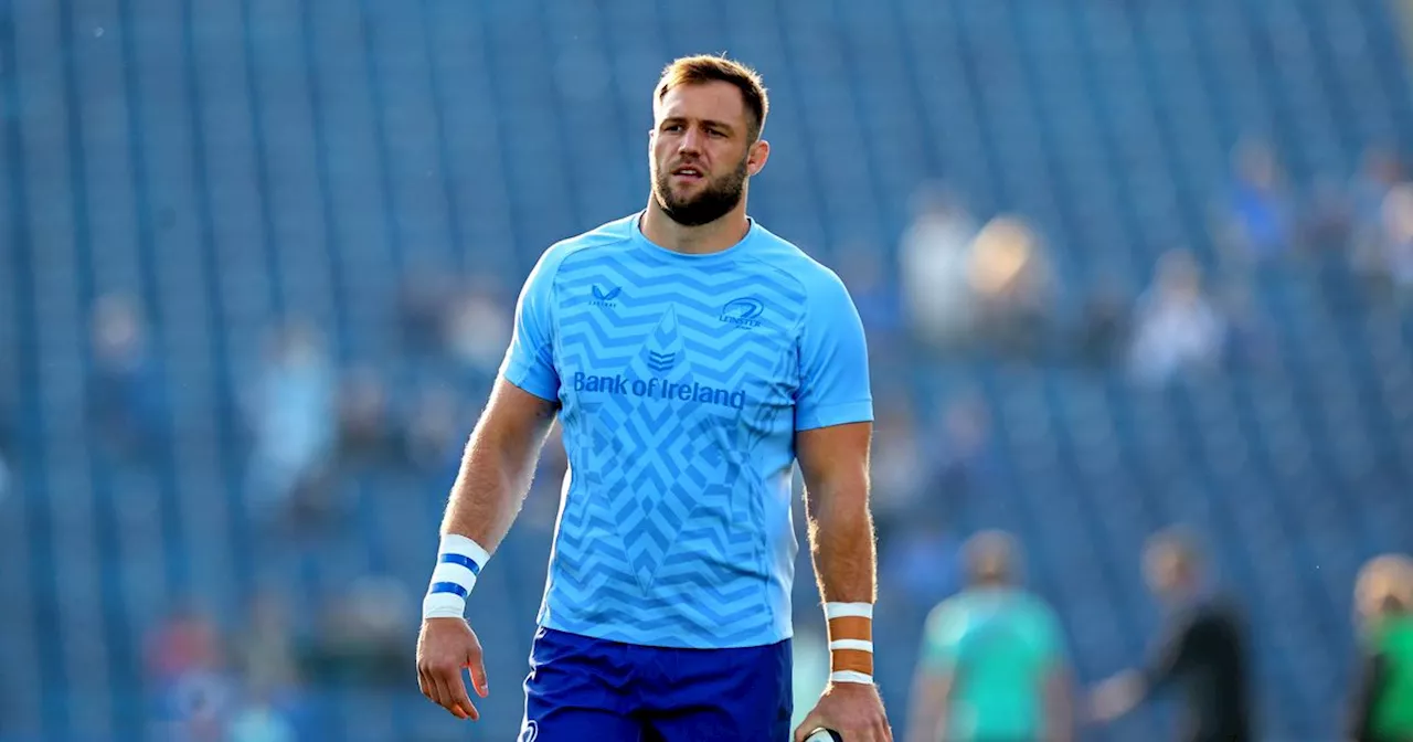 Jason Jenkins on being selected to start for Leinster against Toulouse