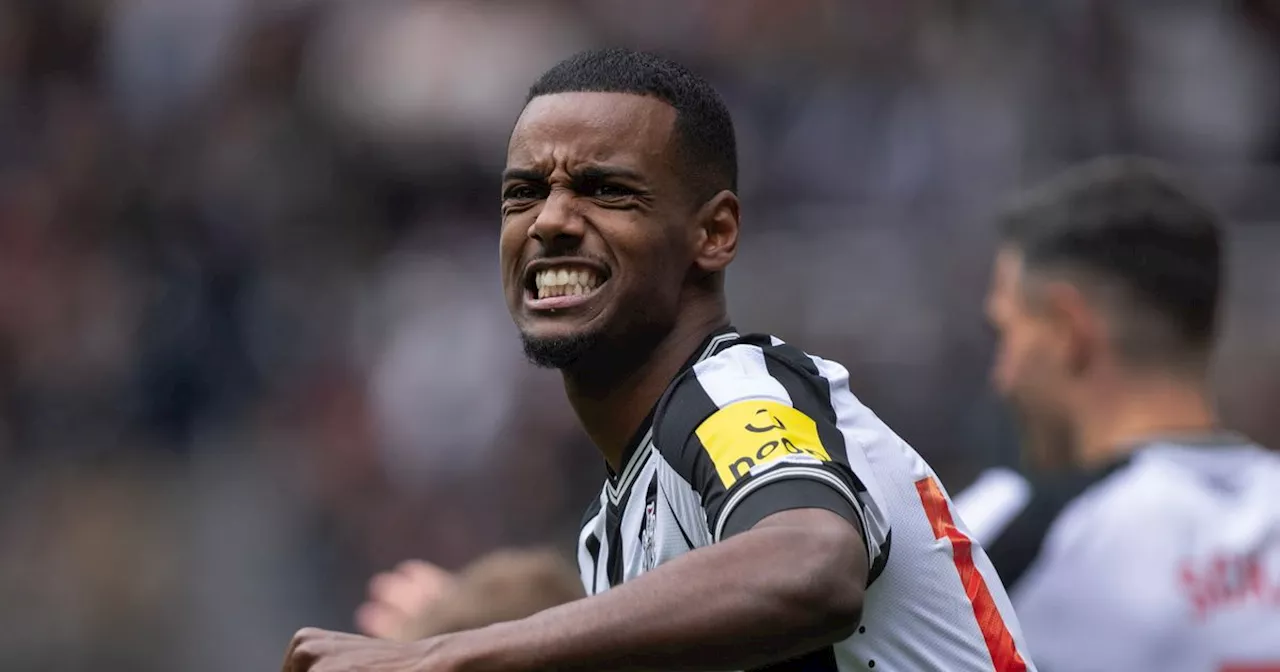 Newcastle set eye-watering Alexander Isak transfer price as Arsenal seek deal