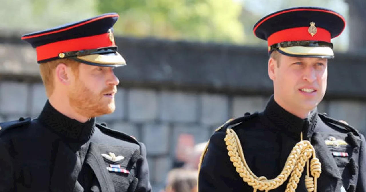 Prince Harry and William's relationship gets 'final nail in coffin' from big day