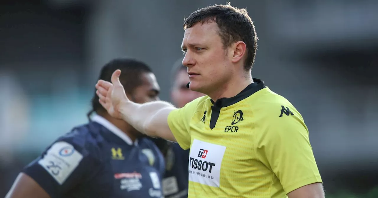 Referee fear for Leinster v Toulouse in Champions Cup final