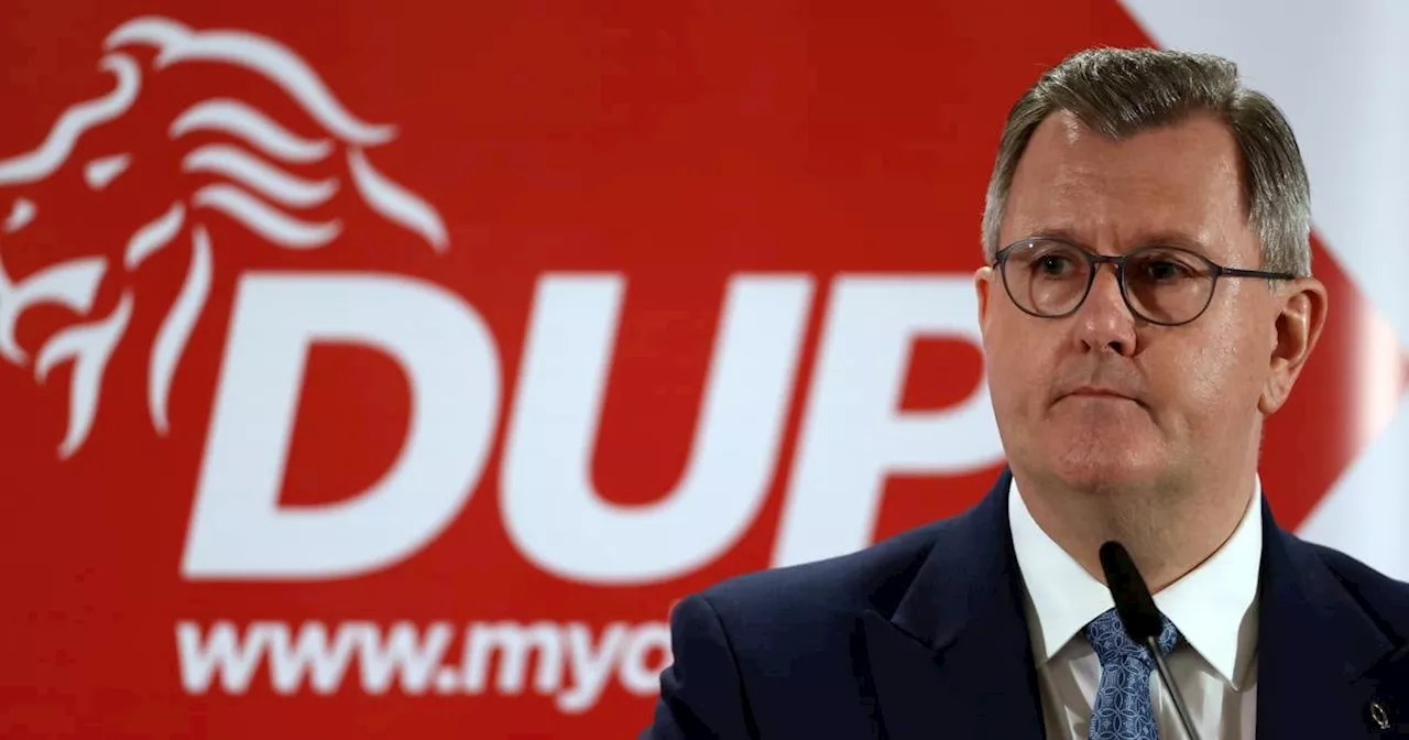 DUP selects candidate to run in Jeffrey Donaldson’s former constituency of Lagan Valley