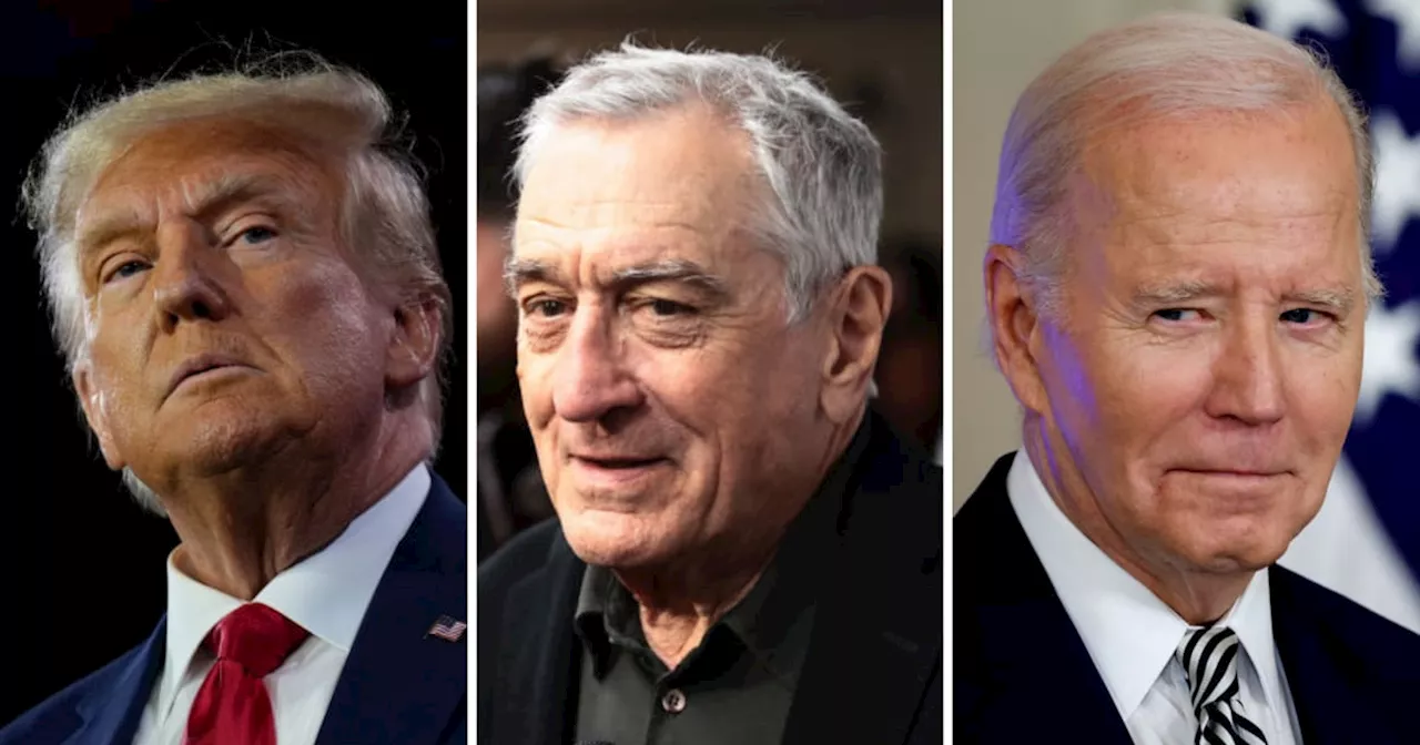 ‘From midnight tweets, to drinking bleach’: De Niro narrates Biden campaign ad warning Trump has ‘snapped’