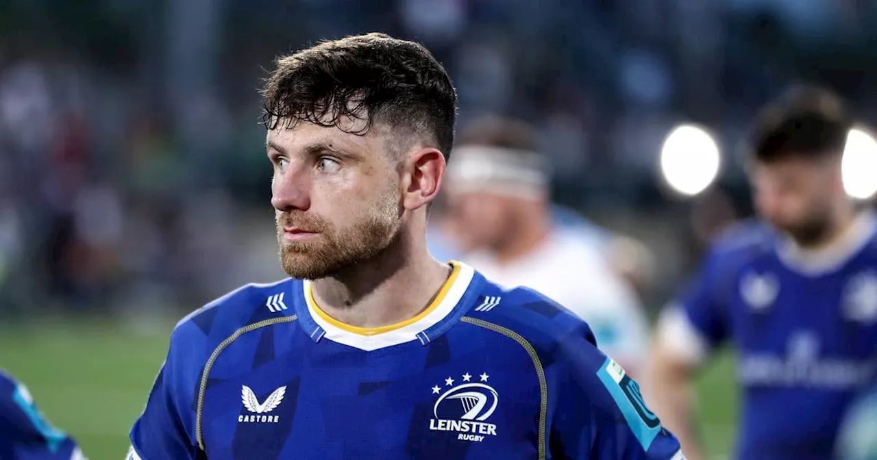 Hugo Keenan looking to go where no Irish player has before
