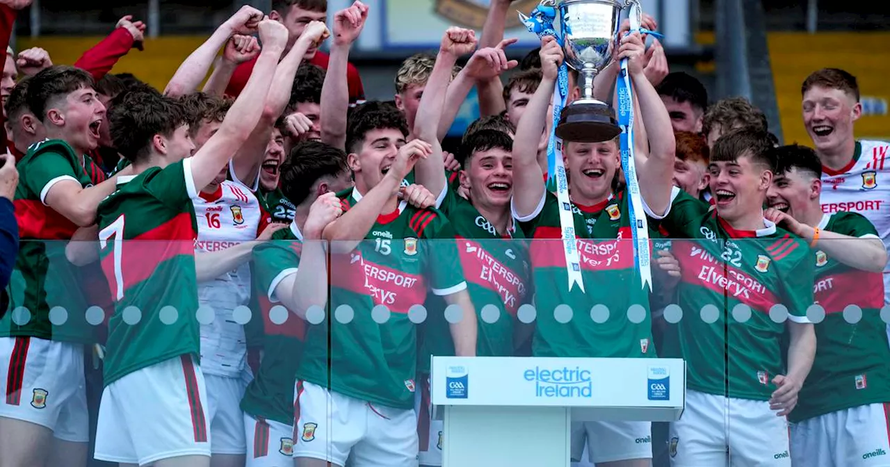 Mayo work past Roscommon to secure another Connacht minor crown