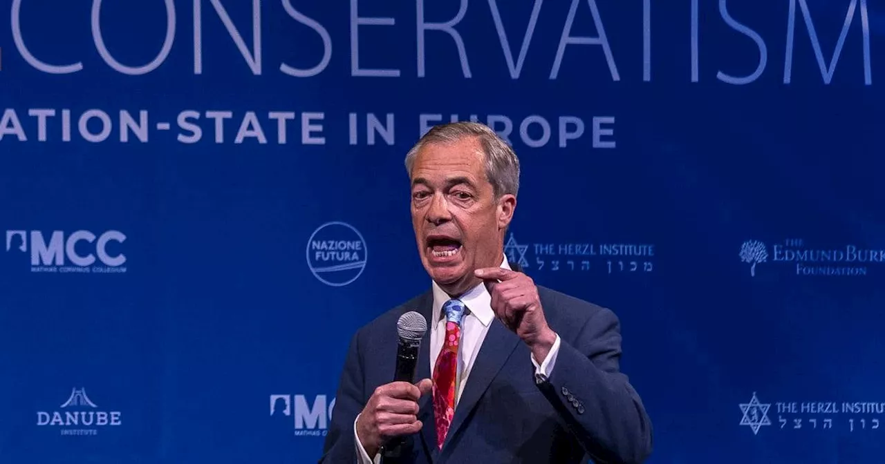 Nigel Farage says he will not stand in UK election as he will be helping Trump in White House bid