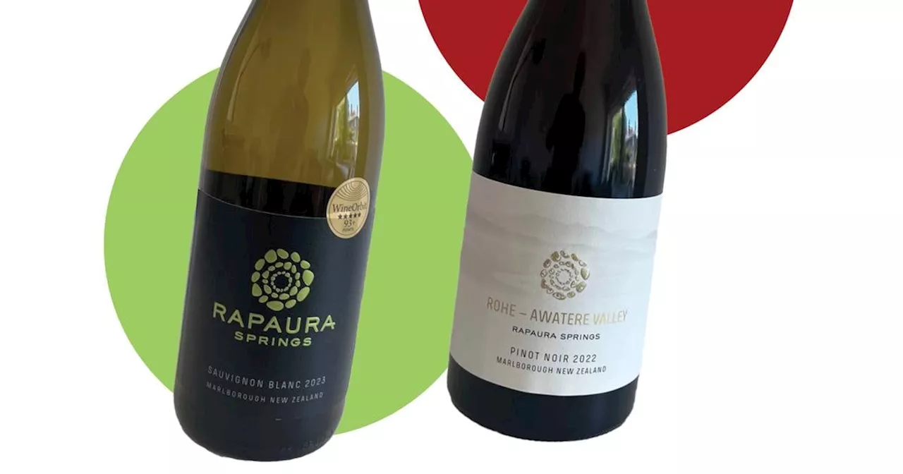 Two New Zealand Marlborough wines to try: Classic sauvignon blanc and a light, fruity pinot noir