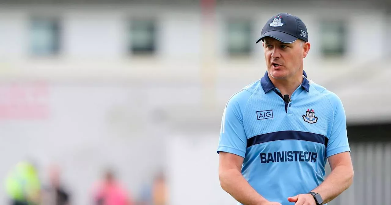 Dublin boss Micheál Donoghue ready for winner-takes-all contest against Galway